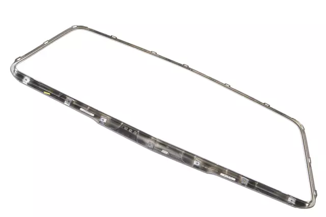 Front Grille Surround Molding in Black Chrome with Nuts - GM (84124872)