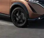 T99G85MP0J - Wheels: Wheel Insert Kit (for 19" Aluminum Alloy Wheel) - Gloss Black for Nissan: ARIYA Image