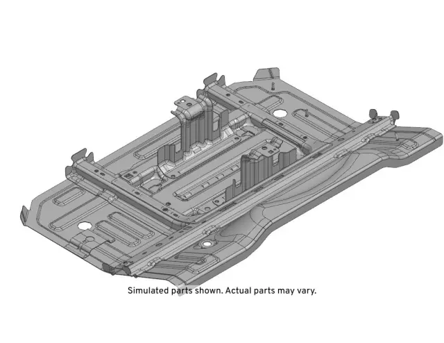 84227734 - Body: Rear Floor Pan for Cadillac: CT6 Image
