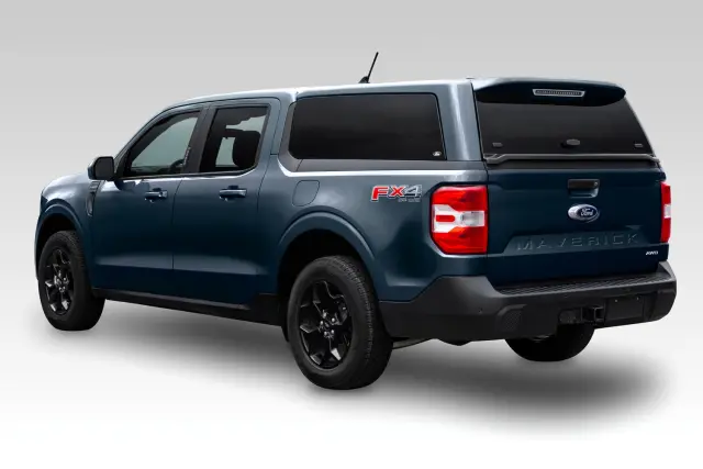 VPZ6Z99501A42BF - Exterior: Blue Tc Gray Premium Low Profile Bed Cap for Ford: Maverick Image