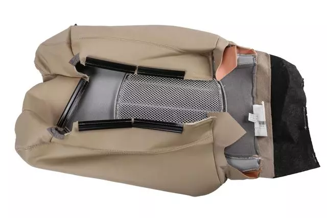 Light Cashmere Passenger Seat Back Coverr - GM (20865069)