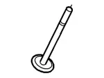 XW4Z6507AA - : Intake Valve for FORD Image