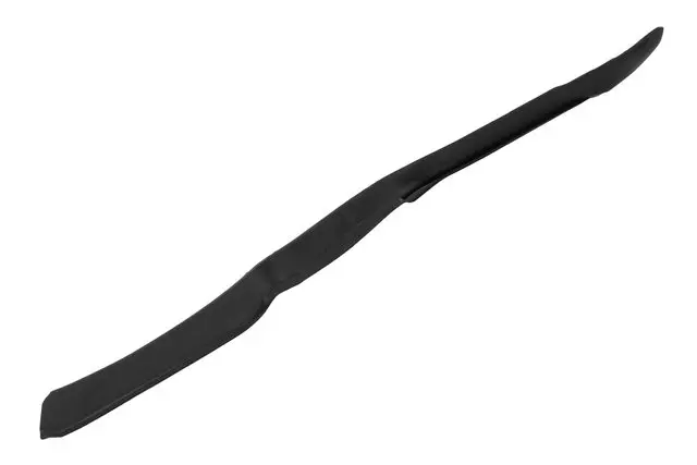 84396095 - : Black Passenger Side Back Body Opening Side Gutter for GM Image