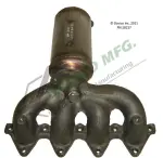 18217 - : Direct Fit Catalytic Converter for DAVICO CONVERTERS Image