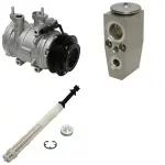 CK1039 - : A/C Compressor Kit -- Short Compressor Replacement Kit for UAC Image