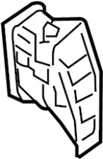 687506JF0A - : Air Vent Grille for INFINITI: QX80 Image