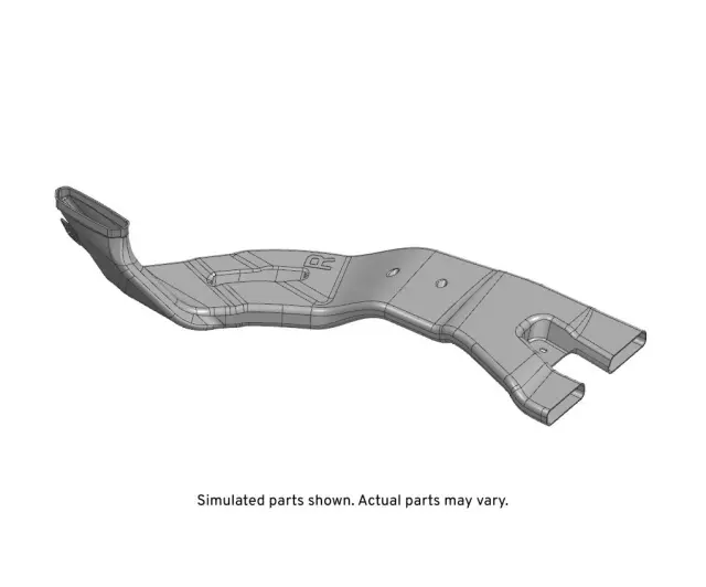 39044133 - : Rear Duct for Chevrolet: Cruze Image