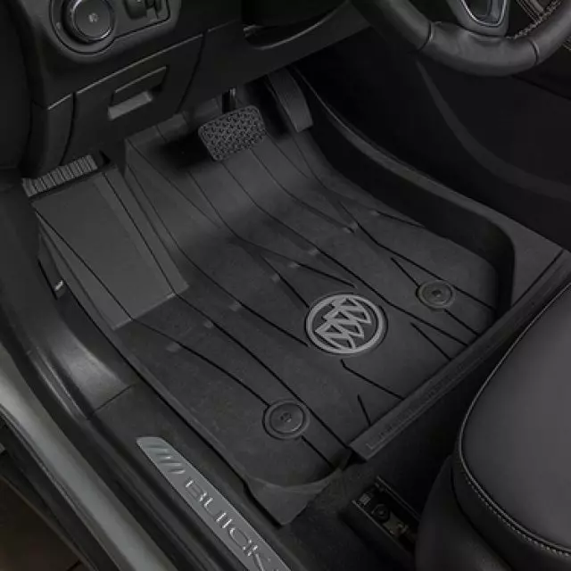 84179243 - : Floor Liners, All-Weather, Front for Buick: Envision Image