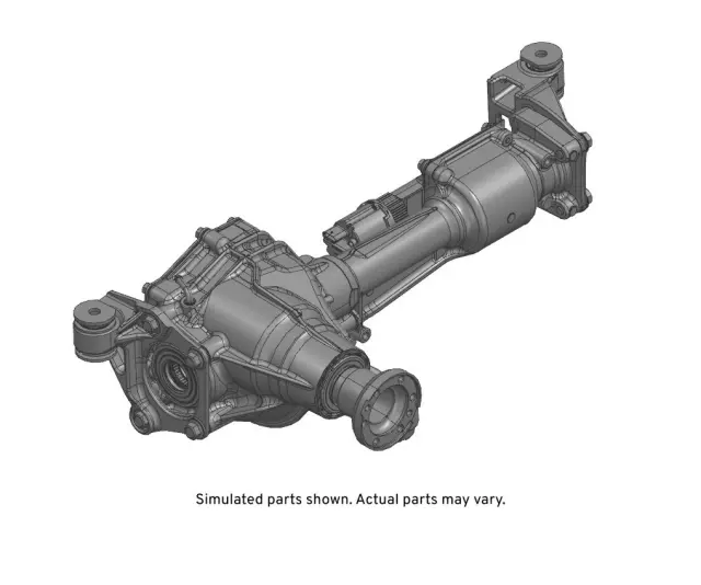 84926904 - Front Drive Axle: Axle Assembly for Chevrolet: Colorado | GMC: Canyon Image