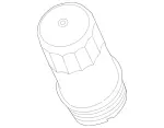2761800038 - : Filter Cover for Mercedes-Benz Image
