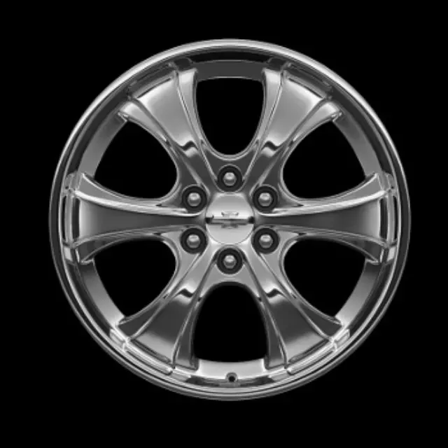 19301344 - : 22" Wheel, Chrome for Cadillac: Escalade ESV, Escalade EXT | Chevrolet: Avalanche | GMC: Sierra 1500, Sierra 2500 HD, Sierra 3500 HD Image
