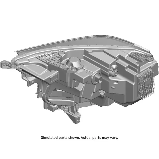 85723587 - : Headlamp for GM Image