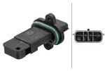 358095431 - : HELLA Mass Air Flow Sensor 358095431 for Hella Image