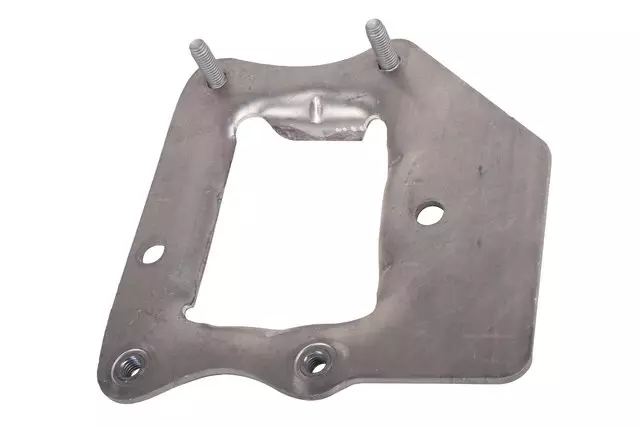 Driver Side Rear Body Bumper Impact Bar Anchor Plate - GM (22989741)