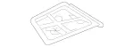 2077570606 - Trunk Lid: Paneling, Flap for Mercedes-Benz Image