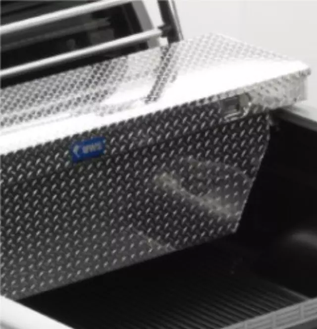 19299118 - Exterior: Cross Over Deep Well Toolbox (For Use With for Chevrolet: Silverado 1500, Silverado 1500 Classic, Silverado 1500 HD Classic, Silverado 2500 HD, Silverado 2500 HD Classic, Silverado 3500 Classic, Silverado 3500 HD | GMC: Sierra 1500, Sierra 1500 Classic, Sierra 1500 HD Classic, Sierra 2500 HD, Sierra 2500 HD Classic, Sierra 3500 Classic, Sierra 3500 HD Image