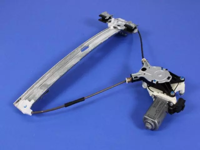 Front Door Window Regulator, Left - Mopar (55359567AC)