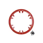 85635446 - Wheels: Wheel Decorative Bead-Lock Ring, Red for GM Image