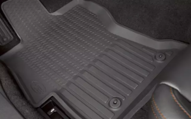 J501SFL131 - : All-Weather Floor Liners - Sport Model for Subaru Image