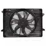 624120 - : TYC Dual Radiator and Condenser Fan Assembly for TYC Image