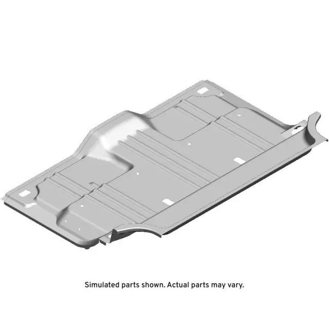23491833 - Body: Center Floor Pan for GM Image