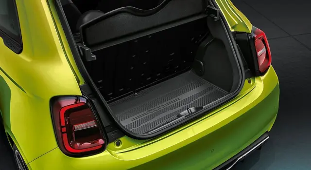 68654796AA - Interior Accessories: Molded Cargo Tray for Fiat: 500E Image