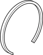 21484CG000 - : Shroud Seal for Infiniti Image