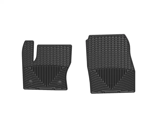 W283 - : Black All Weather Floor Mats for WeatherTech Image