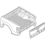 KB3Z9928508A - Body: Box Assembly for Ford: Ranger Image
