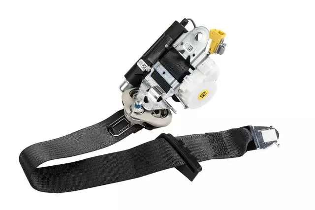 19260193 - Electrical: Belt &amp; Retractor for Chevrolet: Silverado 2500 HD, Silverado 3500 HD, Suburban 2500 | GMC: Sierra 2500 HD, Sierra 3500 HD, Yukon XL 2500 Image