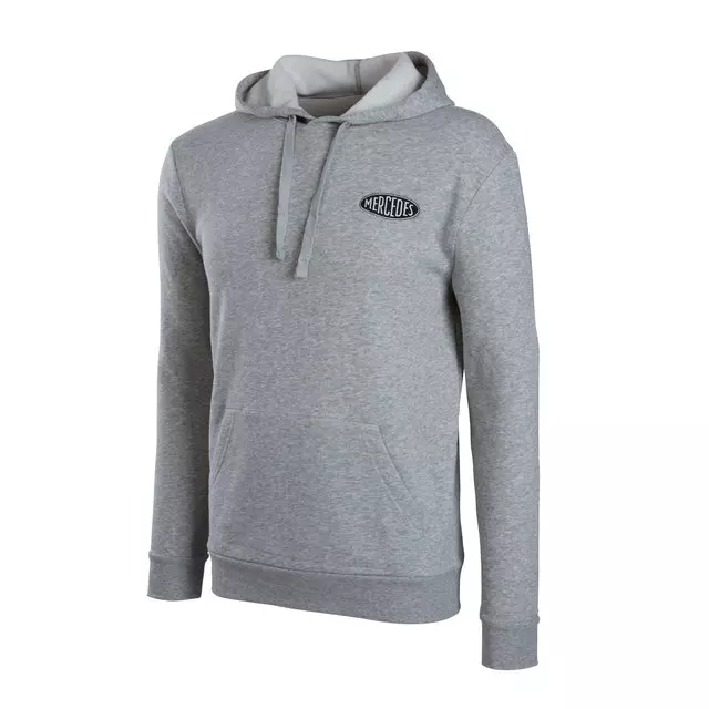 152431006 - : Mer Unisex Alternative Eco-Fleece Hoodie for Mercedes-Benz Image