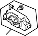 25810AC700 - : Clock for INFINITI: G35 Image