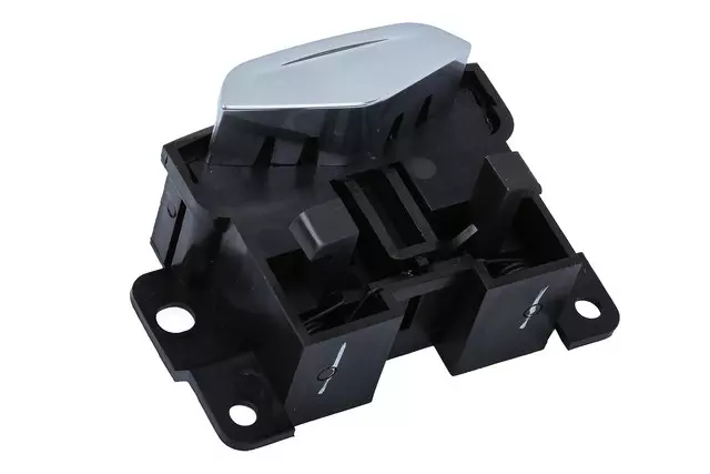 Jet Black Front Floor Console Armrest Latch - GM (23462407)