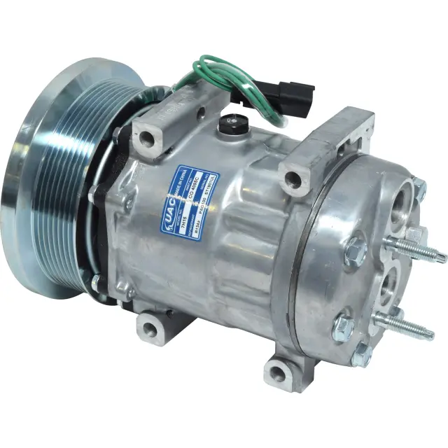 CO4095C - : A/C Compressor -- UAC SD7H15 Compressor Assembly for UAC Image
