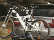 Hitch Mounted Bike Carrier - BMW (82-11-0-427-299)
