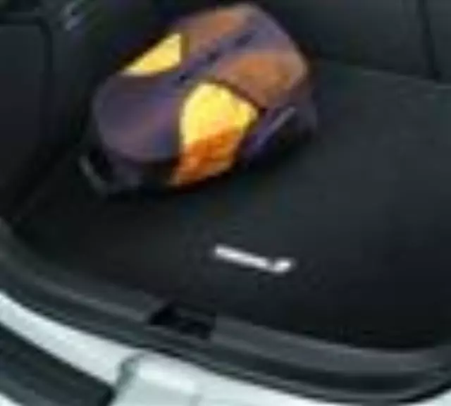 8BL83 - : Mazda3 Hatchback (2014-2018) Carpet Cargo Area Mat - Black for Mazda: 3 Image