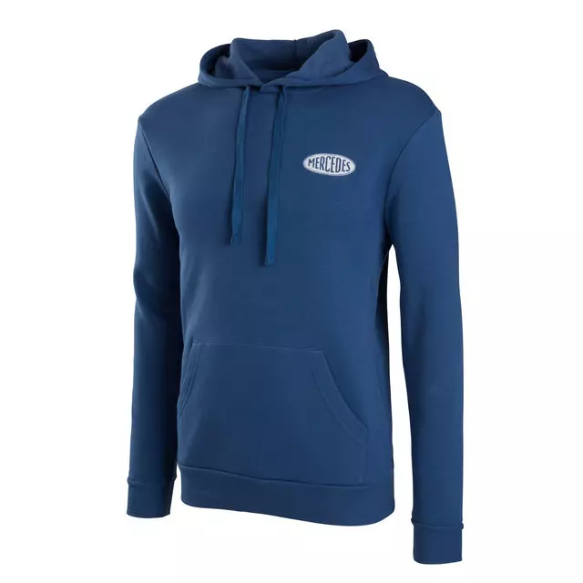 152430906 - : Mer Unisex Alternative Eco-Fleece Hoodie for Mercedes-Benz Image