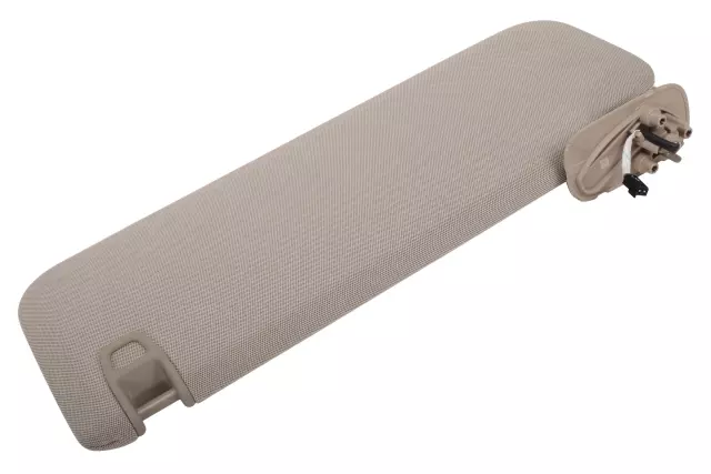 23459634 - Body: Sun-visor for Cadillac: Escalade, Escalade ESV | Chevrolet: Silverado 1500, Silverado 2500 HD, Silverado 3500 HD, Suburban, Tahoe | GMC: Sierra 1500, Sierra 2500 HD, Sierra 3500 HD, Yukon, Yukon XL Image