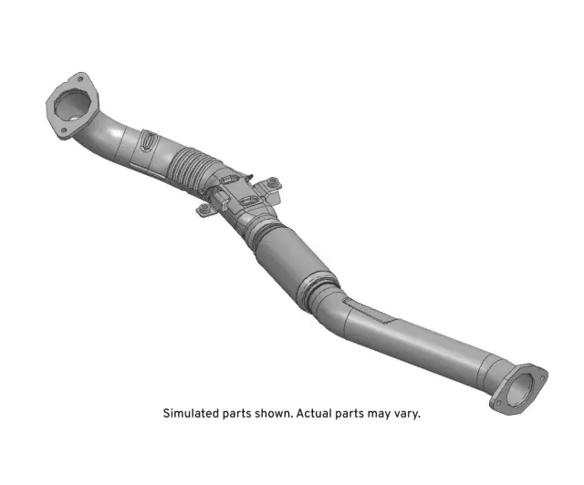 84029006 - : Driver Side Exhaust Front Pipe for GM Image