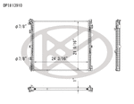 A13910 - : Koyorad Radiator for Koyo Image