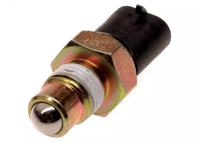 14069600 - Electrical: Back-Up Switch for Cadillac: ATS | Chevrolet: Astro, Camaro, Chevette, Corvette, S10, S10 Blazer | GMC: Jimmy, Jimmy S15, S15, Safari, Sonoma, Syclone, Typhoon | Oldsmobile: Bravada | Pontiac: Firebird, GTO, T1000 Image
