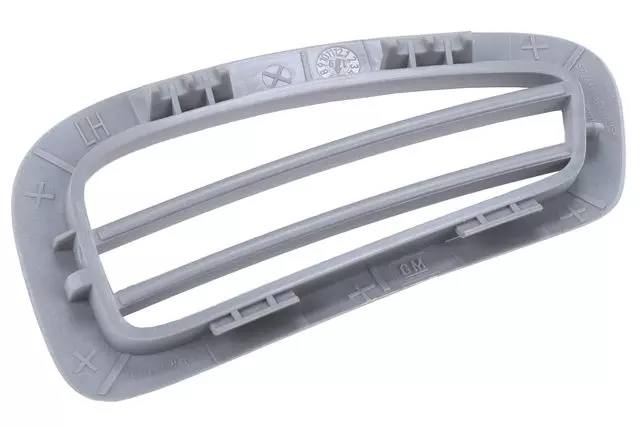 Gray Driver Side Window Defogger Outlet Grille - GM (84589016)