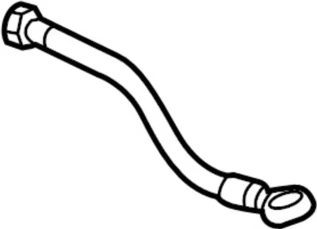 46211CF60B - Brakes: Brake Hose for Infiniti Image