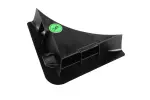 42817945 - : Front Passenger Side Door Window Garnish Molding for ACDelco Image