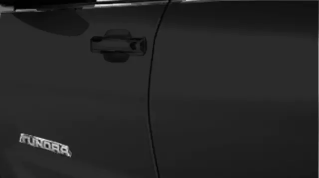 PT9363417102 - : 2017 Toyota Tundra - Door Edge Guard, Black for Toyota: Tundra Image