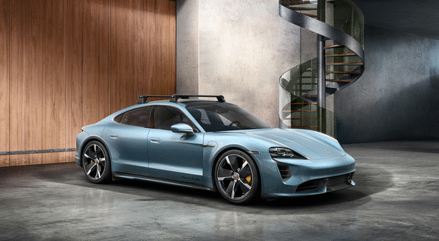 9J1860159OK1 - : Roof Transport System Main Support for Porsche: Taycan Image