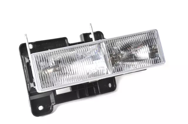 15034930 - : Headlamp Assembly for Cadillac: Escalade | Chevrolet: Blazer, C1500, C2500, C3500, C3500HD, K1500 Pickup, K2500 Pickup, K3500 Pickup, Suburban C1500, Suburban C2500, Suburban K1500, Suburban K2500, Tahoe | GMC: C1500 Pickup, C2500 Pickup, C3500 Pickup, C3500HD, K1500 Pickup, K2500 Pickup, K3500 Pickup, Suburban C1500, Suburban C2500, Suburban K1500, Suburban K2500, Yukon Image