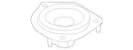 2228207305 - Electrical System: Speaker for Mercedes-Benz Image