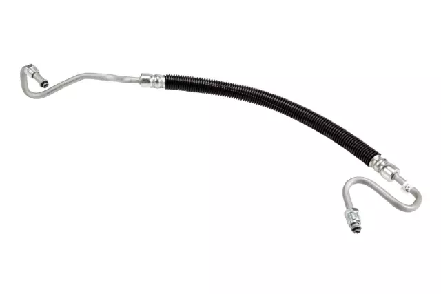 15295837 - Steering: Pressure Hose for Cadillac: Escalade, Escalade ESV | Chevrolet: Avalanche 1500, Avalanche 2500, Silverado 1500, Silverado 1500 Classic, Silverado 1500 HD, Silverado 1500 HD Classic, Suburban 1500, Tahoe | GMC: Sierra 1500, Sierra 1500 Classic, Sierra 1500 HD, Sierra 1500 HD Classic, Yukon, Yukon XL 1500 Image
