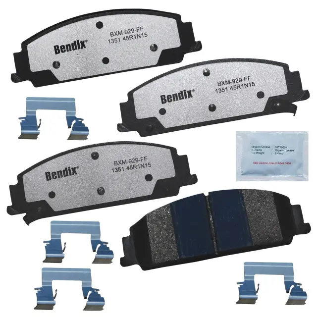 MKD1351FM - : BENDIX Fleet MetLok Brake Pad for BENDIX Image